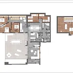 Spacieux 300m2 - Sauna - Bbq - Terrasse 아파트