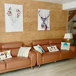 아파트 Spacieux 300m2 - Sauna - Bbq - Terrasse