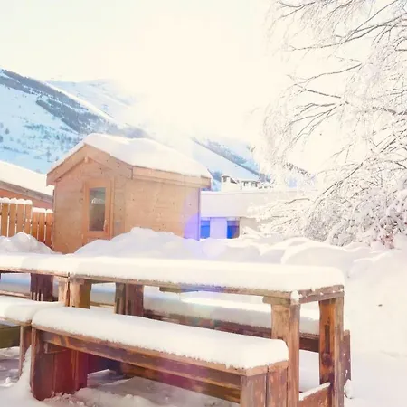 Spacieux 300m2 - Sauna - Bbq - Terrasse דירה לס דה-אלפס
