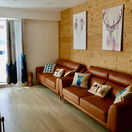 Apartament Spacieux 300m2 - Sauna - Bbq - Terrasse