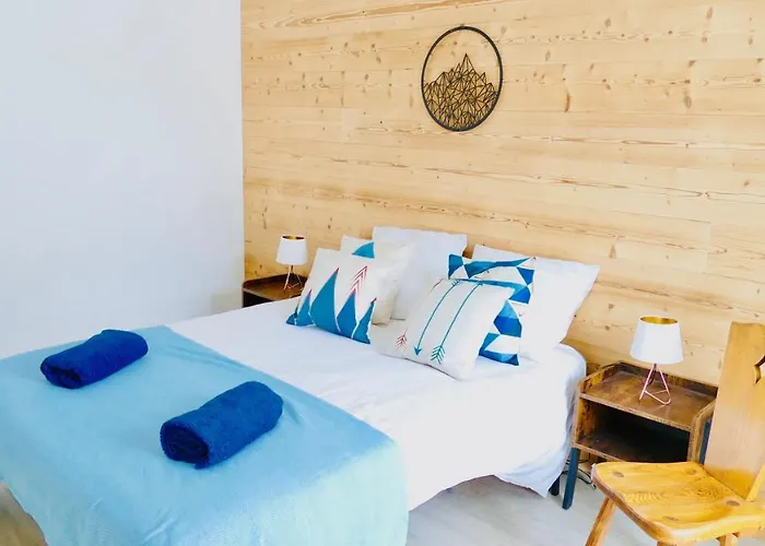 Spacieux 300m2 - Sauna - Bbq - Terrasse Апартаменты Ле дез Альп