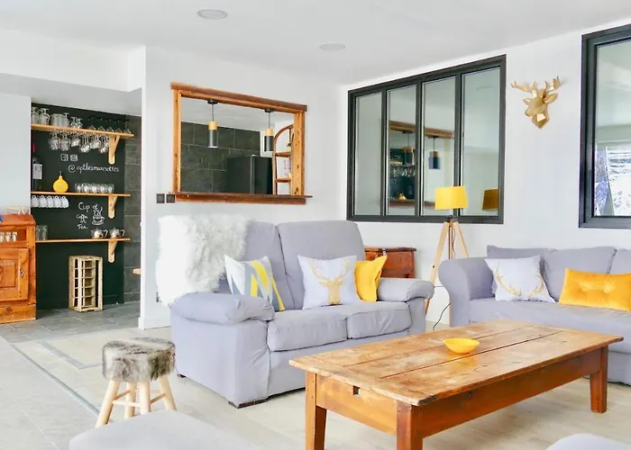 Spacieux 300m2 - Sauna - Bbq - Terrasse Апартаменты