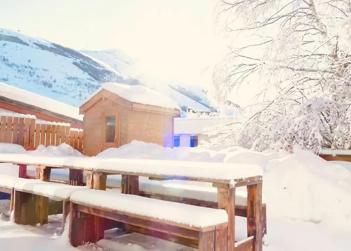 Spacieux 300m2 - Sauna - Bbq - Terrasse Апартаменты Ле дез Альп