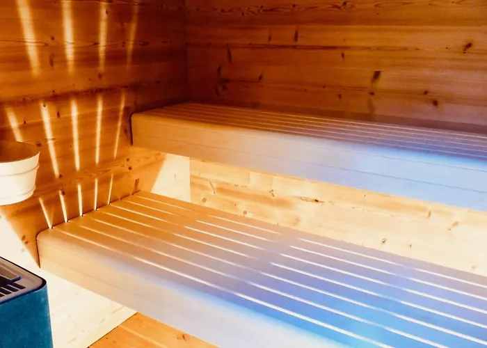 Spacieux 300m2 - Sauna - Bbq - Terrasse Ле дез Альп