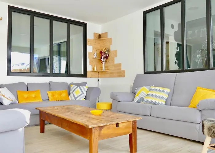 Апартаменты Spacieux 300m2 - Sauna - Bbq - Terrasse Ле дез Альп