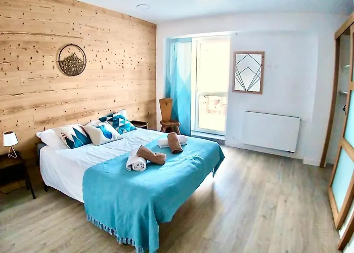 Апартаменты Spacieux 300m2 - Sauna - Bbq - Terrasse *