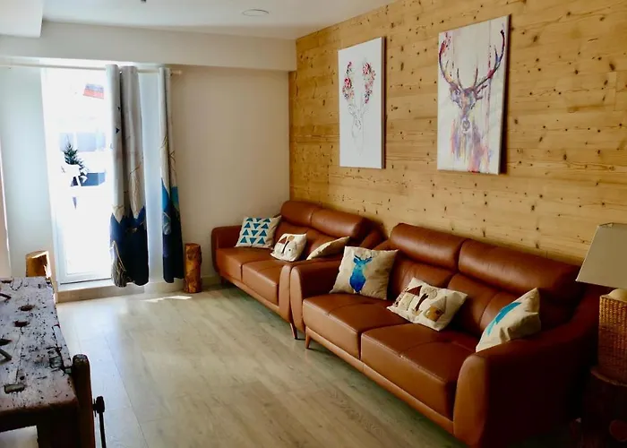 Апартаменты Spacieux 300m2 - Sauna - Bbq - Terrasse