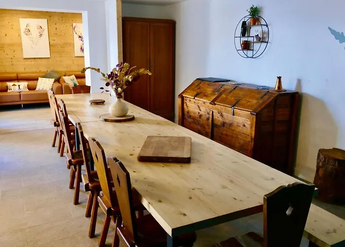 Апартаменты Spacieux 300m2 - Sauna - Bbq - Terrasse