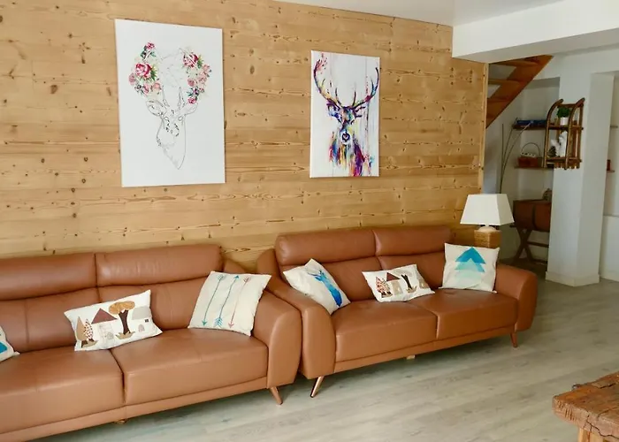 Апартаменты Spacieux 300m2 - Sauna - Bbq - Terrasse