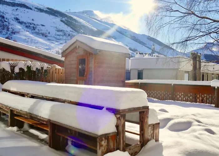 Апартаменты Spacieux 300m2 - Sauna - Bbq - Terrasse *